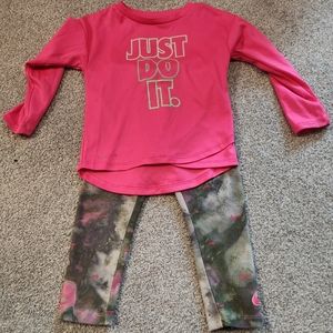 2t girls nike set